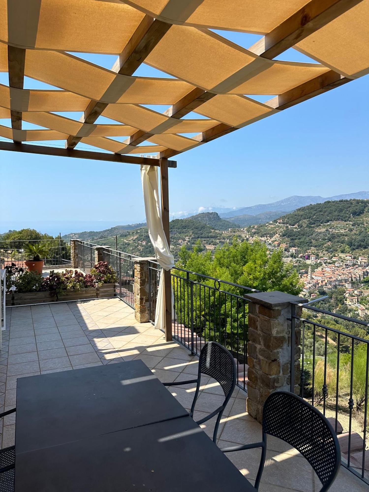 Agriturismo Ca Due Nonu Vallebona Luaran gambar